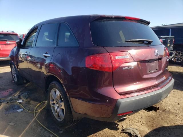 2008 Acura MDX Technology