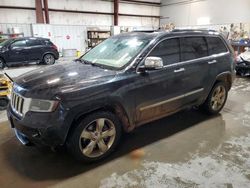 Salvage cars for sale at Rogersville, MO auction: 2013 Jeep Grand Cherokee Limited