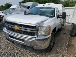 Salvage trucks for sale at Corpus Christi, TX auction: 2012 Chevrolet Silverado K3500