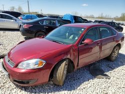 Salvage cars for sale at Wayland, MI auction: 2011 Chevrolet Impala LT