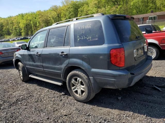 2005 Honda Pilot EXL