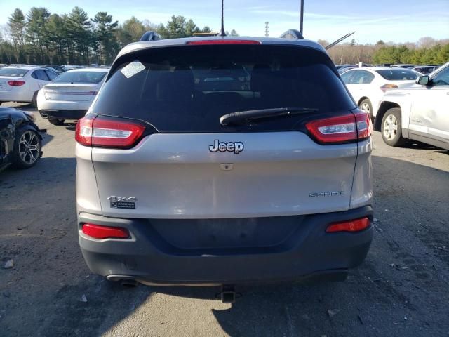 2016 Jeep Cherokee Sport