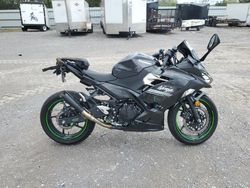 Buy Salvage Motorcycles For Sale now at auction: 2022 Kawasaki EX400