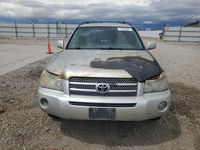 2006 Toyota Highlander Hybrid