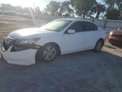 Honda Accord SE salvage cars for sale: 2012 Honda Accord SE