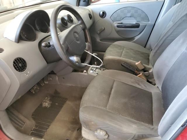 2005 Chevrolet Aveo Base