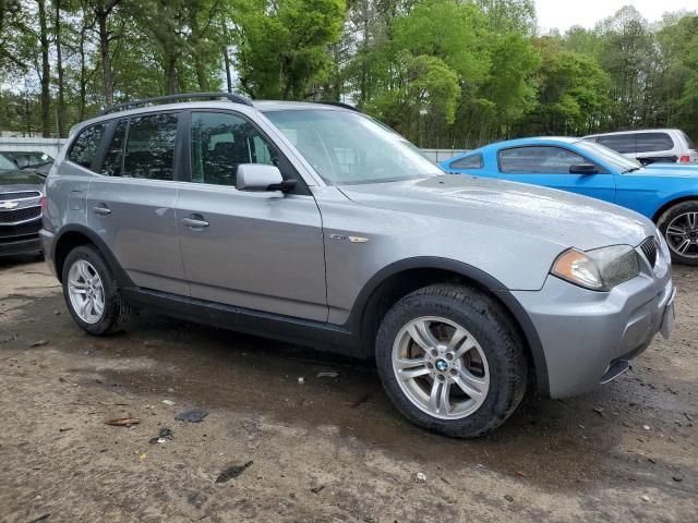 2006 BMW X3 3.0I