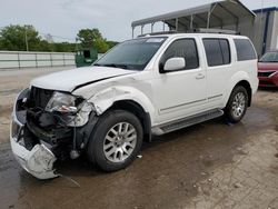 Salvage cars for sale from Copart Lebanon, TN: 2011 Nissan Pathfinder S
