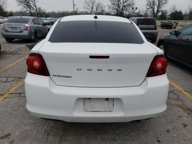 2014 Dodge Avenger SE