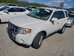 Vehiculos salvage en venta de Copart Bridgeton, MO: 2011 Ford Escape Limited