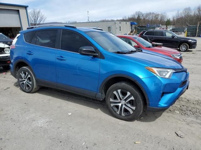 2016 Toyota Rav4 LE