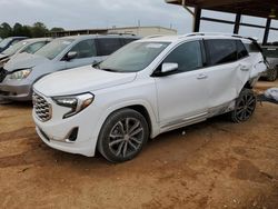 Salvage cars for sale from Copart Tanner, AL: 2020 GMC Terrain Denali