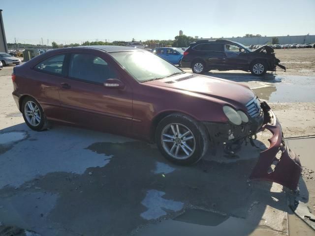 2002 Mercedes-Benz C 230K Sport Coupe