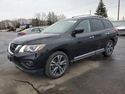 Nissan salvage cars for sale: 2018 Nissan Pathfinder S