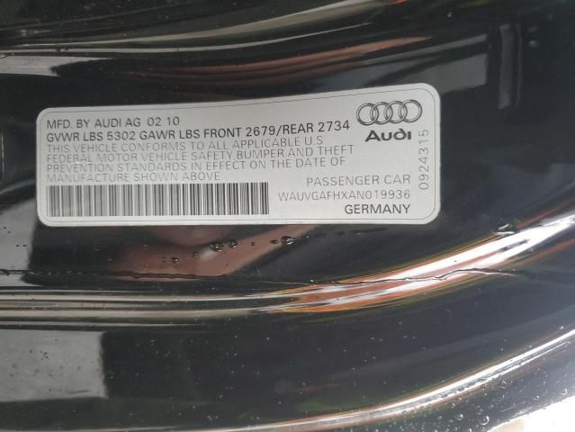 2010 Audi S5 Prestige