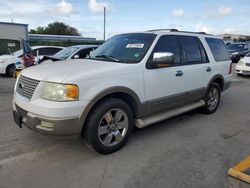 Salvage cars for sale from Copart Orlando, FL: 2004 Ford Expedition Eddie Bauer