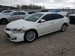 Salvage cars for sale at Lawrenceburg, KY auction: 2015 Toyota Avalon Hybrid