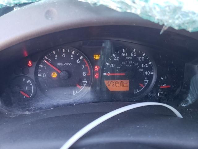 2007 Nissan Xterra OFF Road