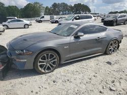Salvage cars for sale at Loganville, GA auction: 2021 Ford Mustang GT