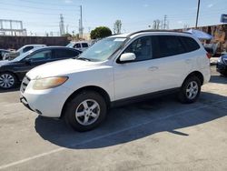 Hyundai Santa fe gls salvage cars for sale: 2008 Hyundai Santa FE GLS