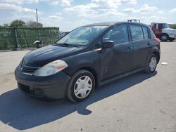 Salvage cars for sale from Copart Orlando, FL: 2010 Nissan Versa S
