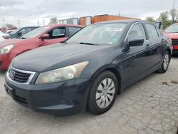 Salvage cars for sale from Copart Bridgeton, MO: 2010 Honda Accord LX