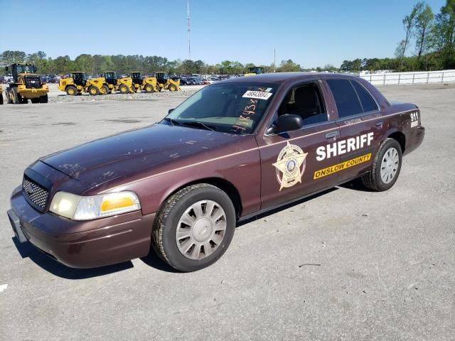 2011 Ford Crown Victoria Police Interceptor