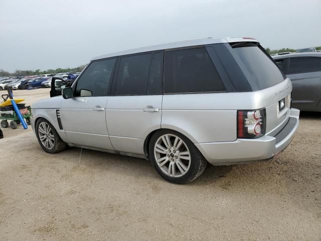 2012 Land Rover Range Rover HSE Luxury