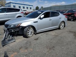 Salvage cars for sale from Copart Albuquerque, NM: 2015 KIA Optima EX