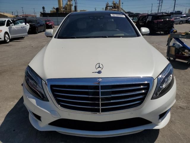 2016 Mercedes-Benz S 550