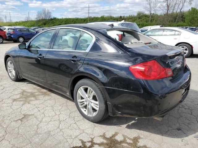 2011 Infiniti G37