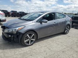 Salvage cars for sale at Indianapolis, IN auction: 2018 KIA Forte EX