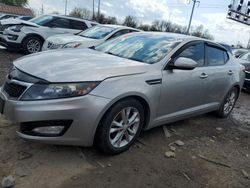 Salvage cars for sale from Copart Columbus, OH: 2012 KIA Optima EX