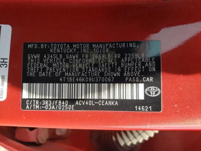 2009 Toyota Camry Base