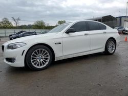 BMW 5 Series salvage cars for sale: 2012 BMW 535 I