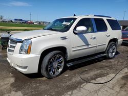 Salvage cars for sale at Woodhaven, MI auction: 2013 Cadillac Escalade Premium