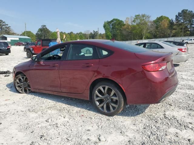 2015 Chrysler 200 S