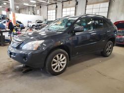Salvage cars for sale from Copart Blaine, MN: 2008 Lexus RX 400H