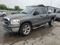 Salvage cars for sale from Copart Lebanon, TN: 2007 Dodge RAM 1500 ST