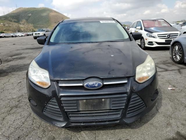 2012 Ford Focus S