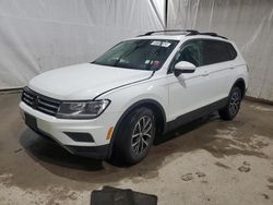 Salvage cars for sale from Copart Central Square, NY: 2019 Volkswagen Tiguan SE