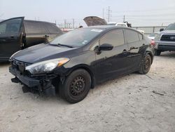 Vehiculos salvage en venta de Copart Haslet, TX: 2015 KIA Forte LX