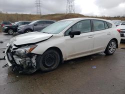 Subaru Impreza salvage cars for sale: 2017 Subaru Impreza