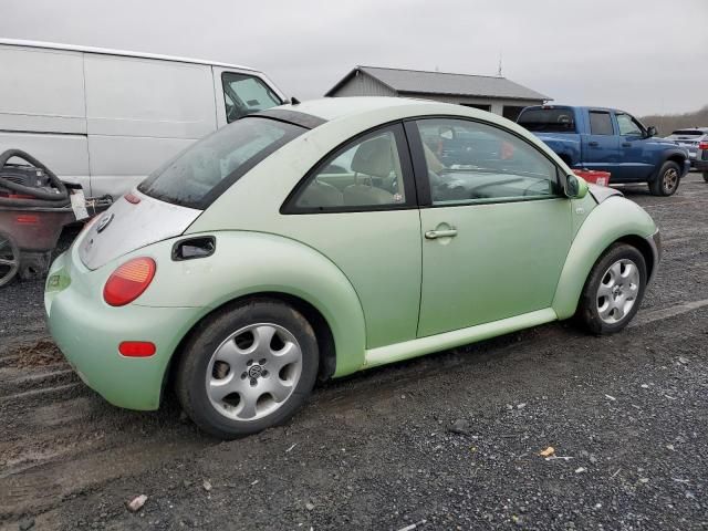 2002 Volkswagen New Beetle GLS