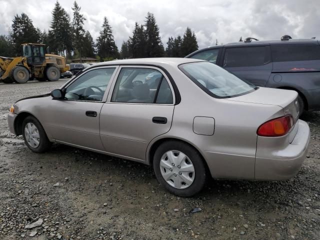 2002 Toyota Corolla CE