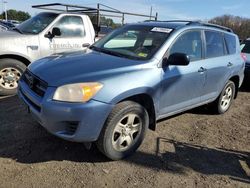 Salvage cars for sale at East Granby, CT auction: 2010 Toyota Rav4