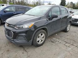 Salvage cars for sale at Portland, OR auction: 2020 Chevrolet Trax LS