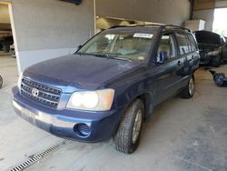 Toyota Highlander salvage cars for sale: 2002 Toyota Highlander Limited