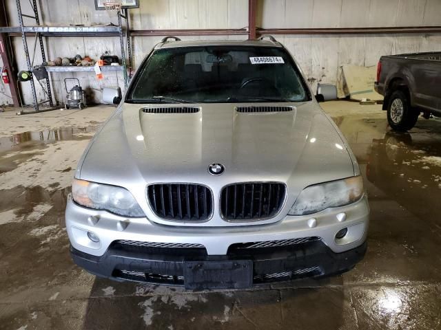 2005 BMW X5 3.0I