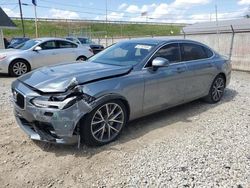 Salvage cars for sale at Northfield, OH auction: 2018 Volvo S90 T6 Momentum